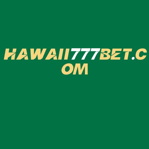 Logo da HAWAII777BET